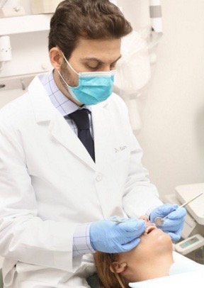 Photo of patient room at our Beverly Hills adjacent office