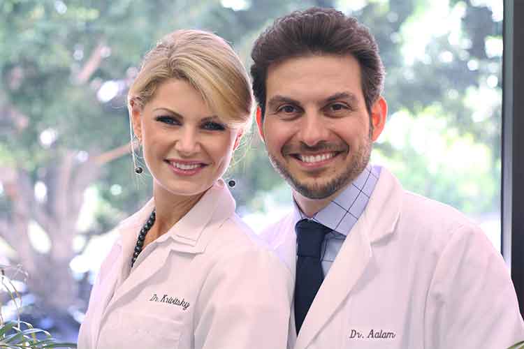 Image of Westwood Los Angeles Periodontists Dr. Aalam and Dr. Krivitsky