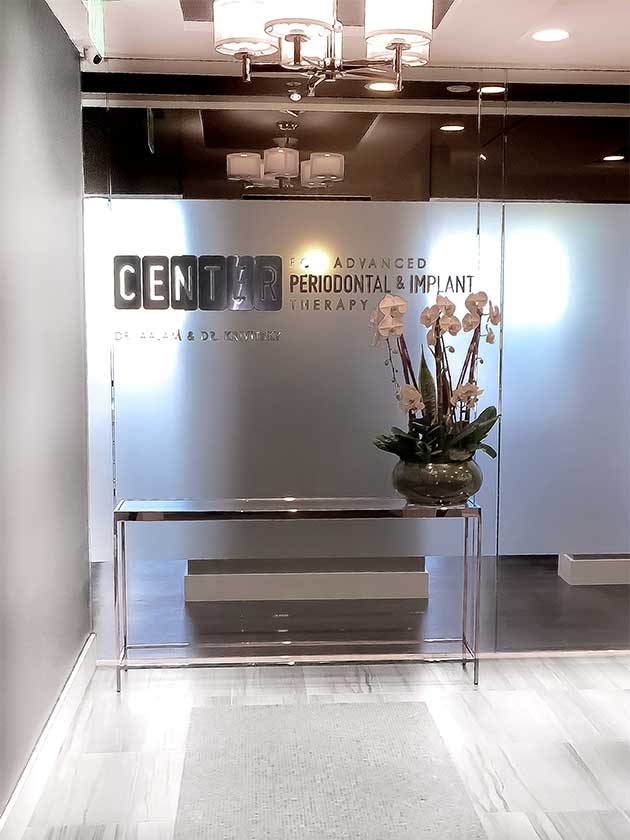 Playa Del Rey Periodontists office entrance