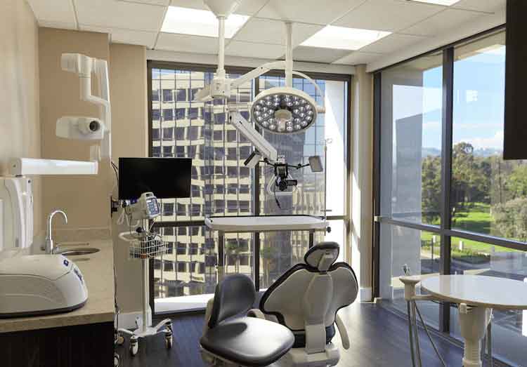 Image of Westwood Los Angeles Periodontist Office Space